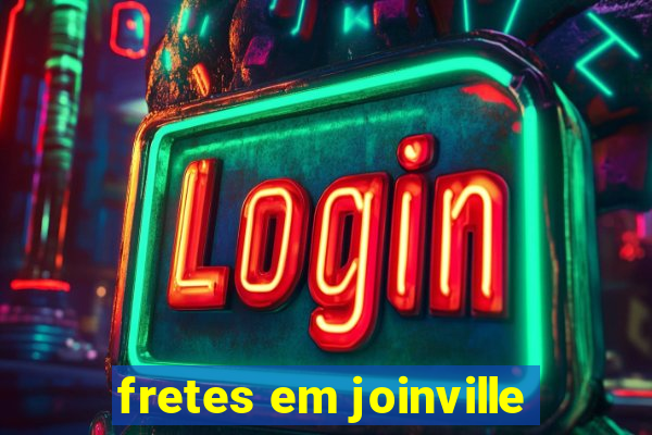 fretes em joinville